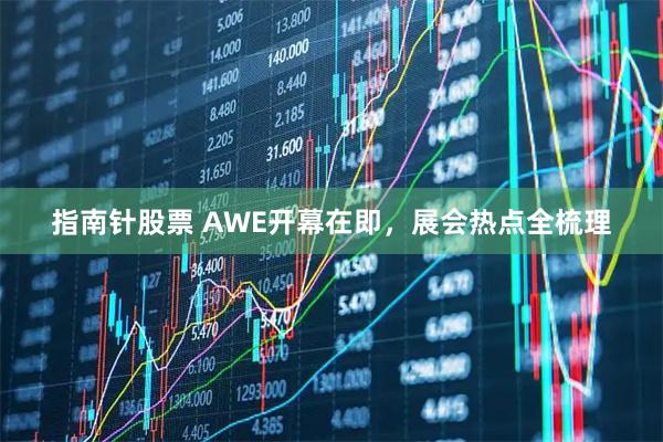 指南针股票 AWE开幕在即，展会热点全梳理