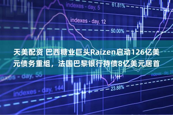 天美配资 巴西糖业巨头Raízen启动126亿美元债务重组，法国巴黎银行持债8亿美元居首