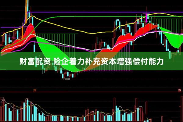 财富配资 险企着力补充资本增强偿付能力