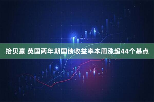拾贝赢 英国两年期国债收益率本周涨超44个基点